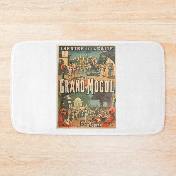Item preview, Le Grand Mocol Vintage Show Poster designed and sold by IanBakerToons.