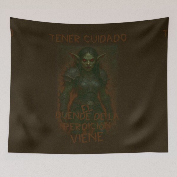 Item preview, Beware The Doom Goblin Cometh designed and sold by EvilGravy.