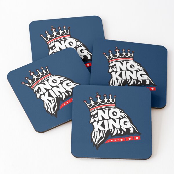 Item preview, No Kings USA  designed and sold by BubbleWub_.