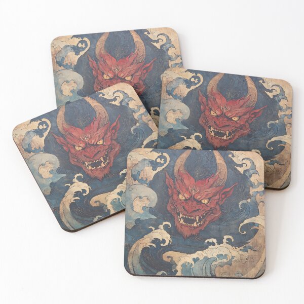Item preview, Mythical Yokai Creature designed and sold by bapupa.