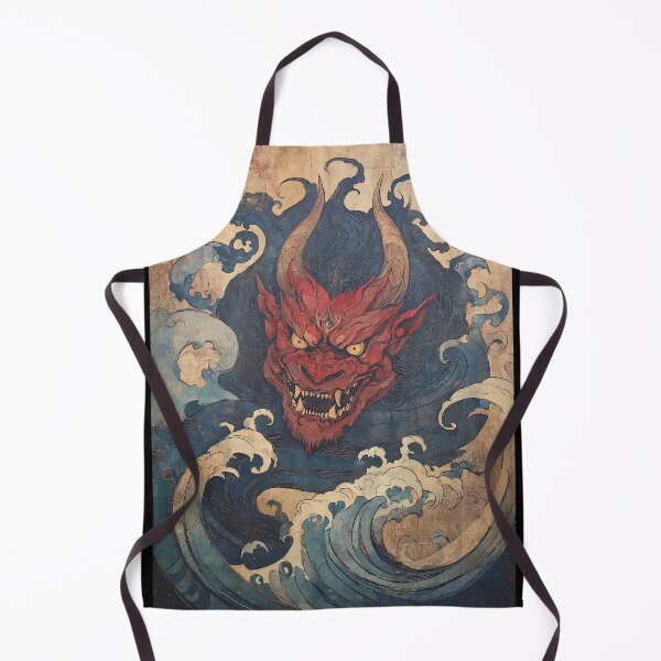 Item preview, Mythical Yokai Creature designed and sold by bapupa.