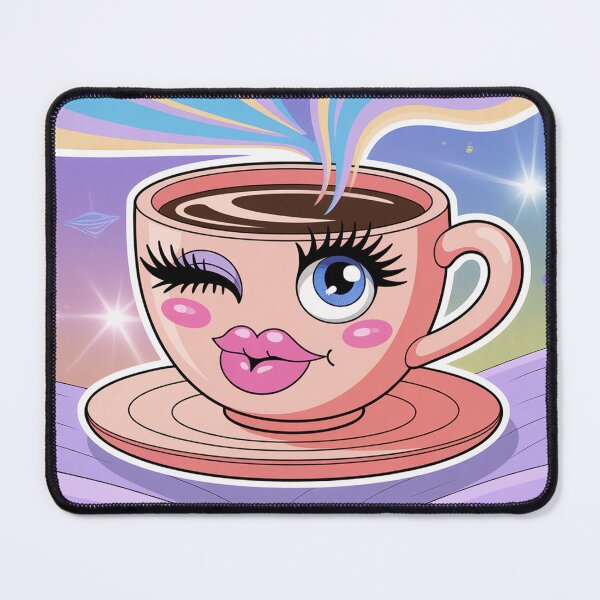 Item preview, playful coffee cup. designed and sold by Lilashakti ⭐️ ⭐️ ⭐️ ⭐️ ⭐️.