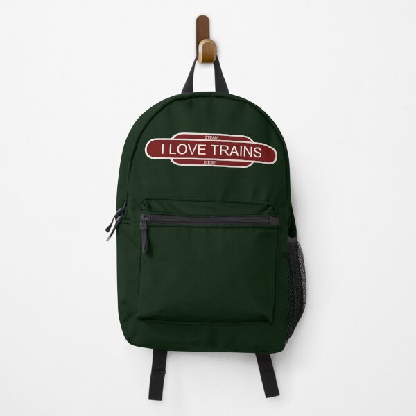 Item preview, I love trains designed and sold by Murph's Images.