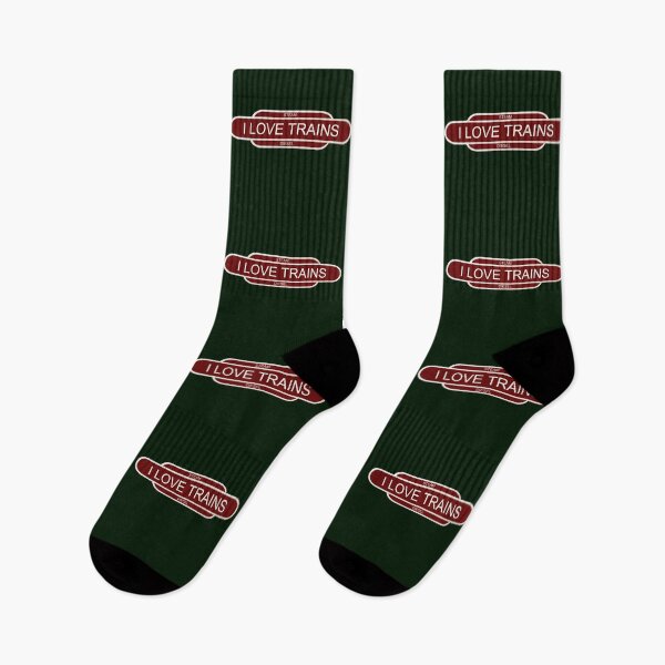 Item preview, Amo los trenes designed and sold by Murph's Images.