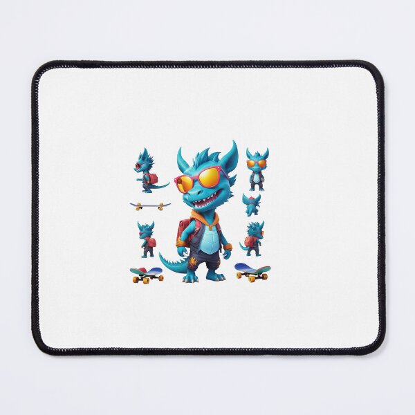 Item preview, Skater Dragon Vibes: Playful & Cool Character Pack designed and sold by NeoPhubet.