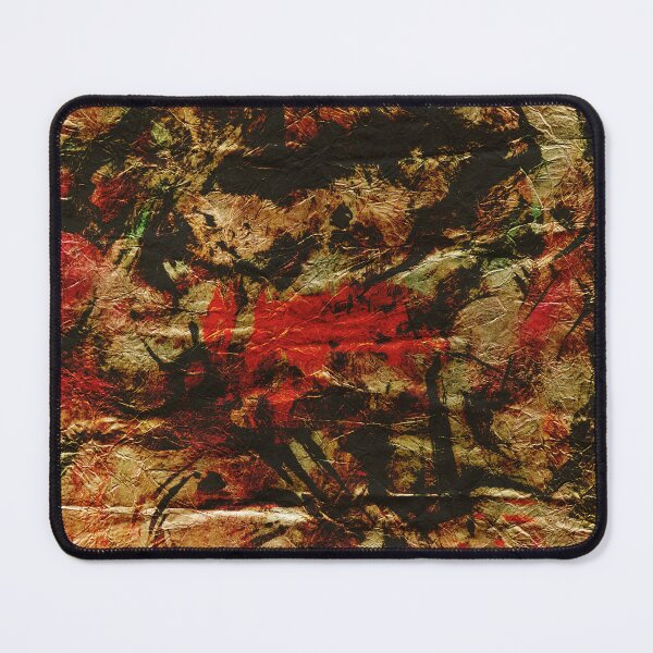 Item preview, Abstract Splashes and Shapes On Paper designed and sold by NickDedidis.