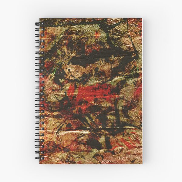 Item preview, Abstract Splashes and Shapes On Paper designed and sold by NickDedidis.