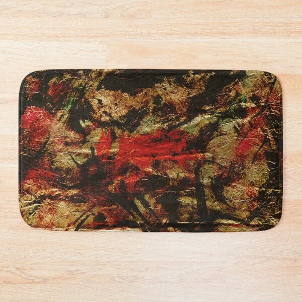 Item preview, Abstract Splashes and Shapes On Paper designed and sold by NickDedidis.