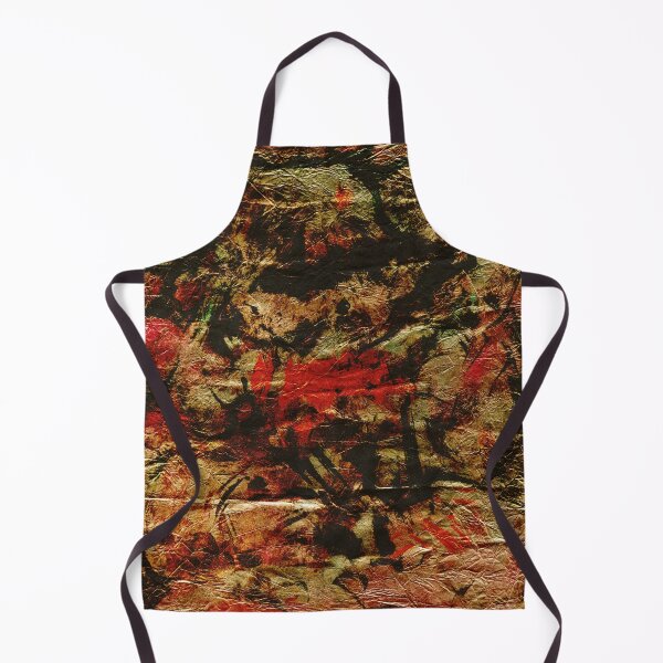 Item preview, Abstract Splashes and Shapes On Paper designed and sold by NickDedidis.