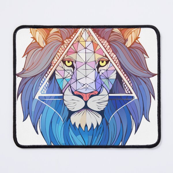 Item preview, Awakened Merkaba Lion designed and sold by NebulaXion.