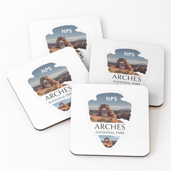 Item preview, Arches National Park Arrowhead Logo designed and sold by National Park Guy.