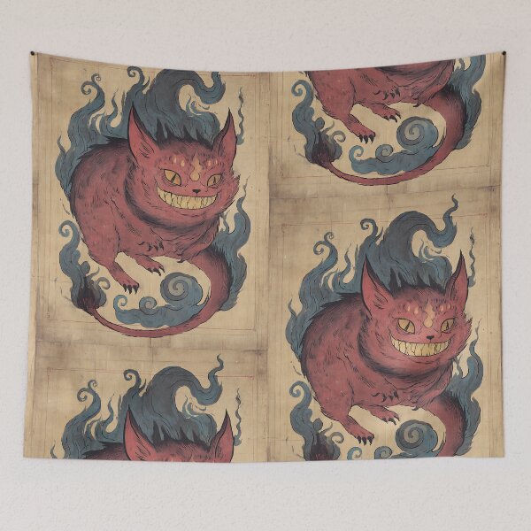 Artikelvorschau, Übernatürliche Yokai-Kreatur entworfen und verkauft von bapupa.