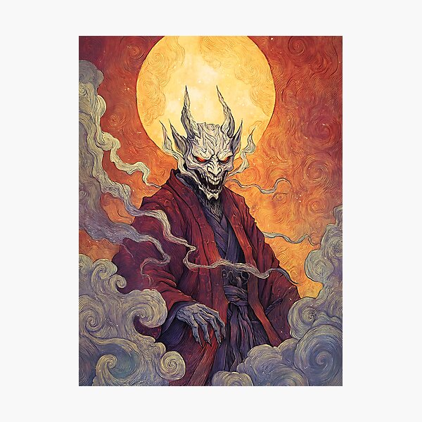 Item preview, Eerie Yokai Creature designed and sold by bapupa.