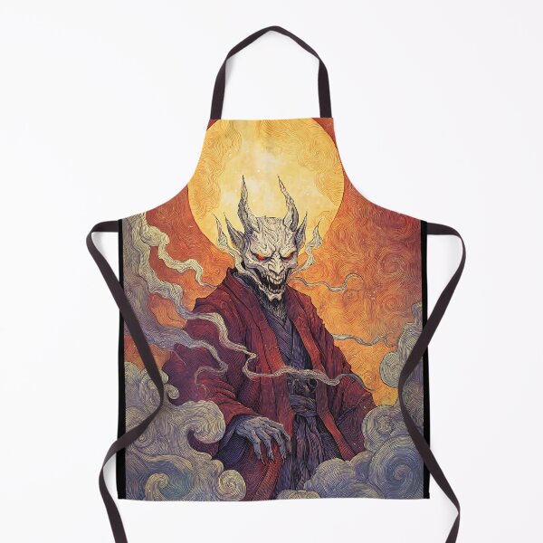 Item preview, Eerie Yokai Creature designed and sold by bapupa.
