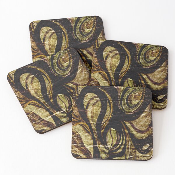 Item preview, Abstract Swirling Patterns On Paper designed and sold by NickDedidis.