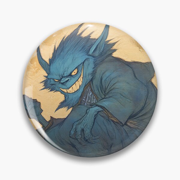 Item preview, Japanese Folklore Yokai Creature designed and sold by bapupa.