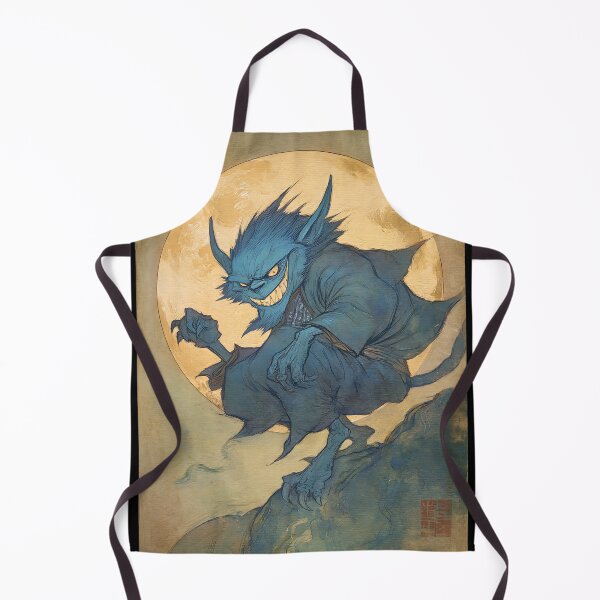Item preview, Japanese Folklore Yokai Creature designed and sold by bapupa.