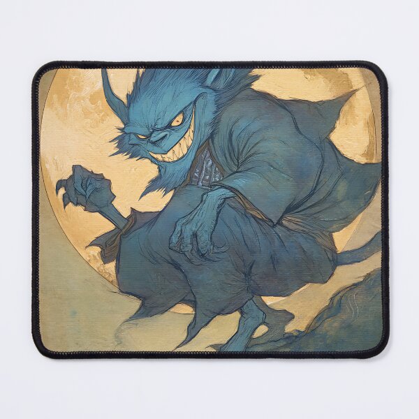 Item preview, Japanese Folklore Yokai Creature designed and sold by bapupa.