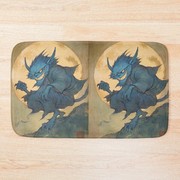 Item preview, Japanese Folklore Yokai Creature designed and sold by bapupa.