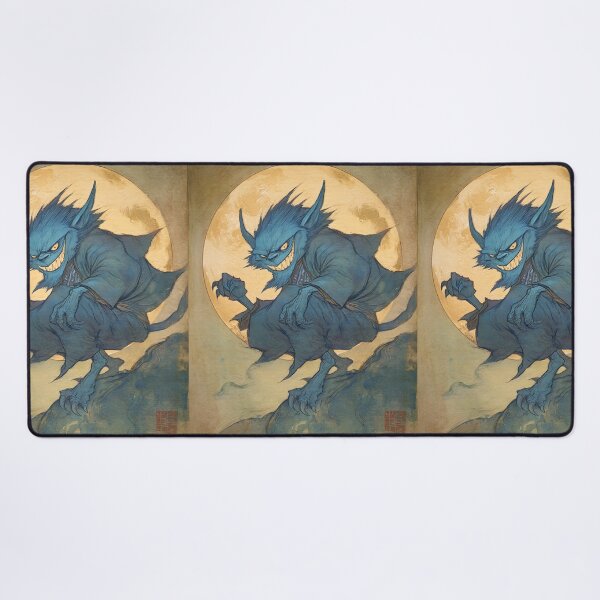 Item preview, Japanese Folklore Yokai Creature designed and sold by bapupa.