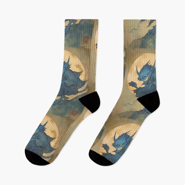 Item preview, Japanese Folklore Yokai Creature designed and sold by bapupa.