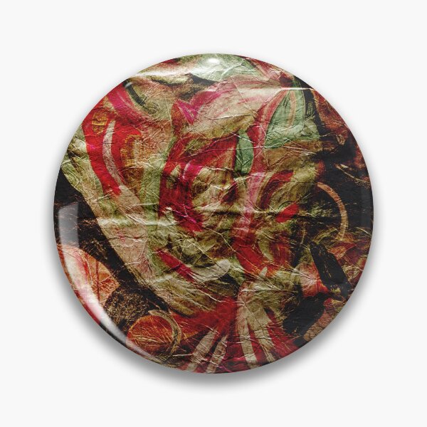 Item preview, Abstract Swirling Colors And Shapes On Paper designed and sold by NickDedidis.