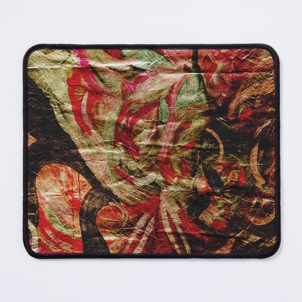 Item preview, Abstract Swirling Colors And Shapes On Paper designed and sold by NickDedidis.