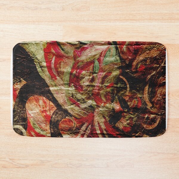 Item preview, Abstract Swirling Colors And Shapes On Paper designed and sold by NickDedidis.