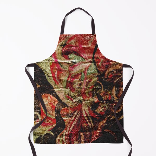 Item preview, Abstract Swirling Colors And Shapes On Paper designed and sold by NickDedidis.