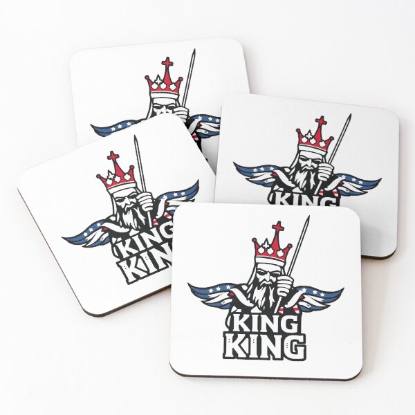 Item preview,  No Kings USA  designed and sold by BubbleWub_.
