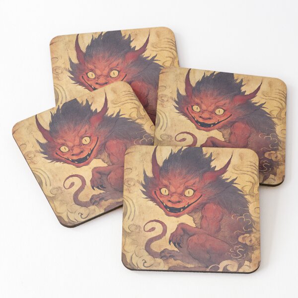 Item preview, Japanese Yokai Creature designed and sold by bapupa.