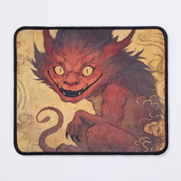 Item preview, Japanese Yokai Creature designed and sold by bapupa.