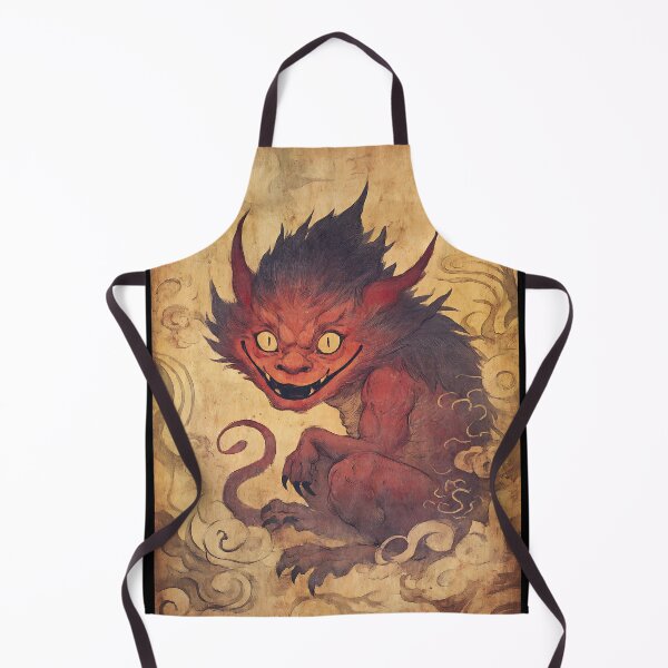 Item preview, Japanese Yokai Creature designed and sold by bapupa.