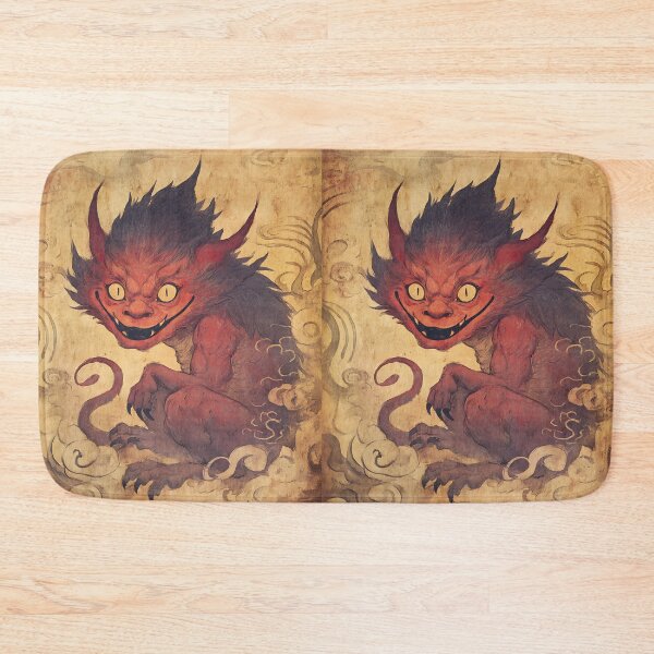 Item preview, Japanese Yokai Creature designed and sold by bapupa.
