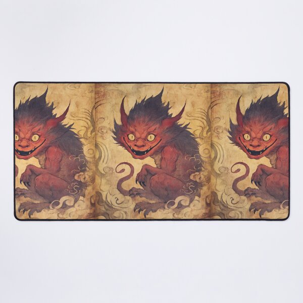 Item preview, Japanese Yokai Creature designed and sold by bapupa.