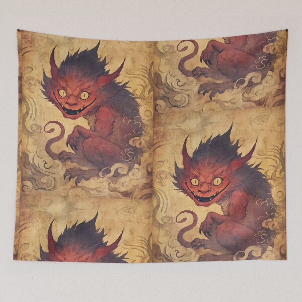 Artikelvorschau, Japanische Yokai-Kreatur entworfen und verkauft von bapupa.