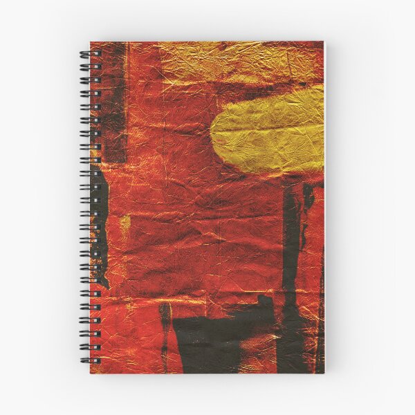 Item preview, Abstract Paper Textures with red and yellow hues designed and sold by NickDedidis.