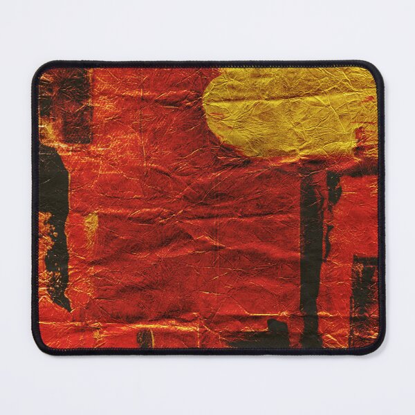 Item preview, Abstract Paper Textures with red and yellow hues designed and sold by NickDedidis.