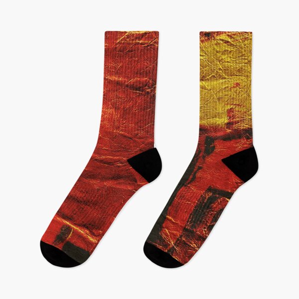 Item preview, Abstract Paper Textures with red and yellow hues designed and sold by NickDedidis.