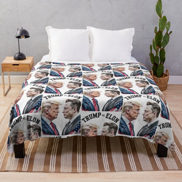 Item preview, Trump Vs Elon designed and sold by Roy & Tiffany.