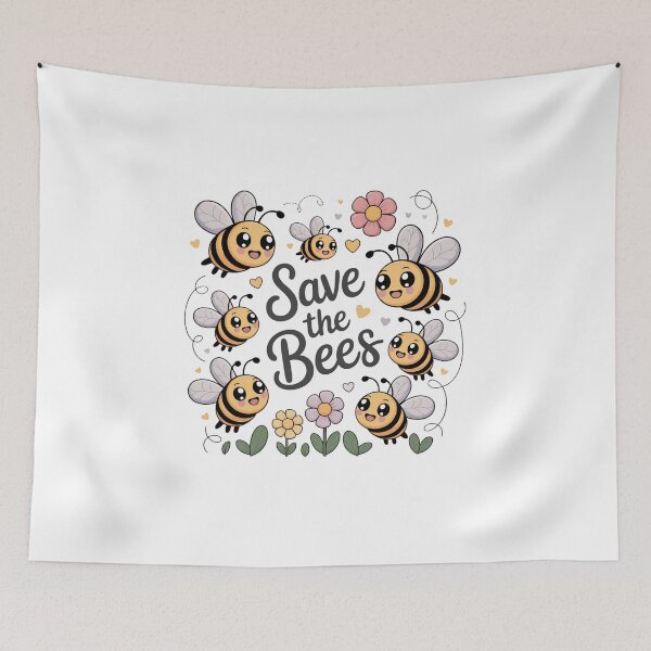 Item preview, Save the Bees designed and sold by jkrphoto.