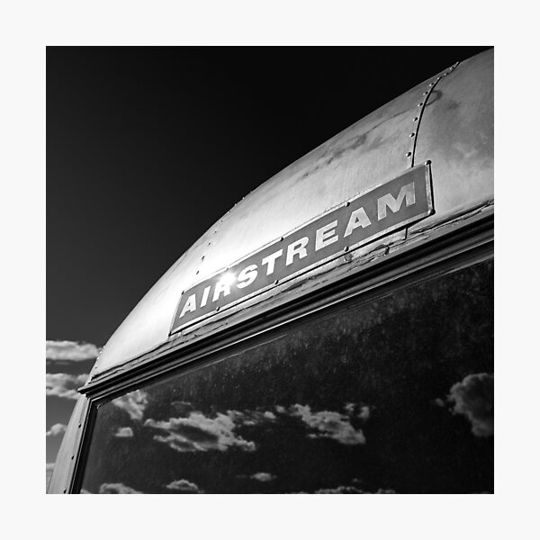 Airstream Photographic Print