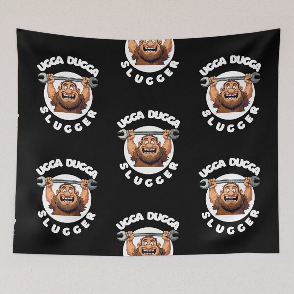 Item preview, Ugga dugga Slugger designed and sold by PhraseCreatives.