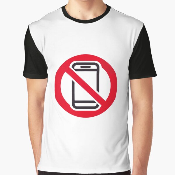 Item preview, No mobile phone symbol sign designed and sold by tonylau81.