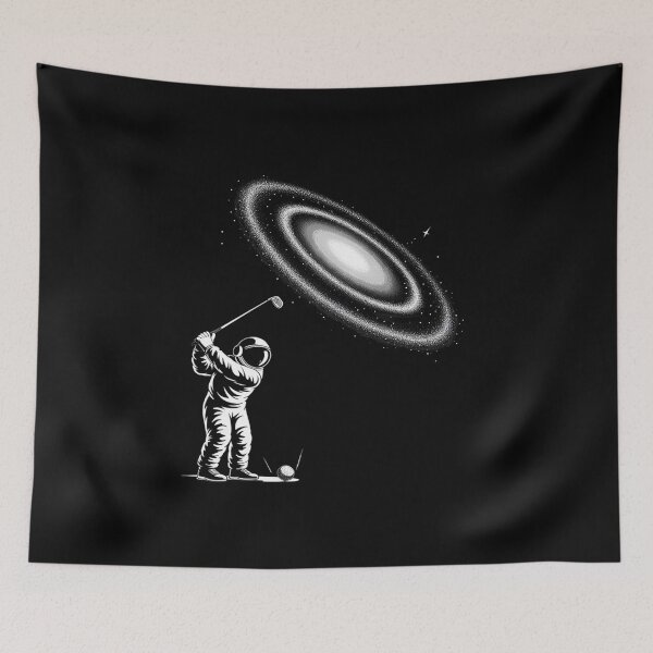 Item preview, Astronaut Space Golf Player Funny Space Lover Gift designed and sold by splindoershop.