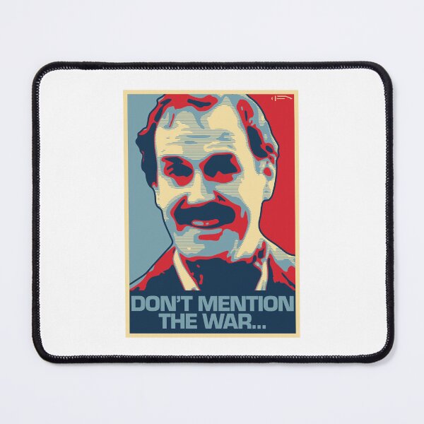 Item preview, Don't mention the war… designed and sold by DFA.