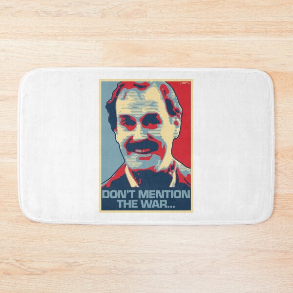 Item preview, Don't mention the war… designed and sold by DFA.