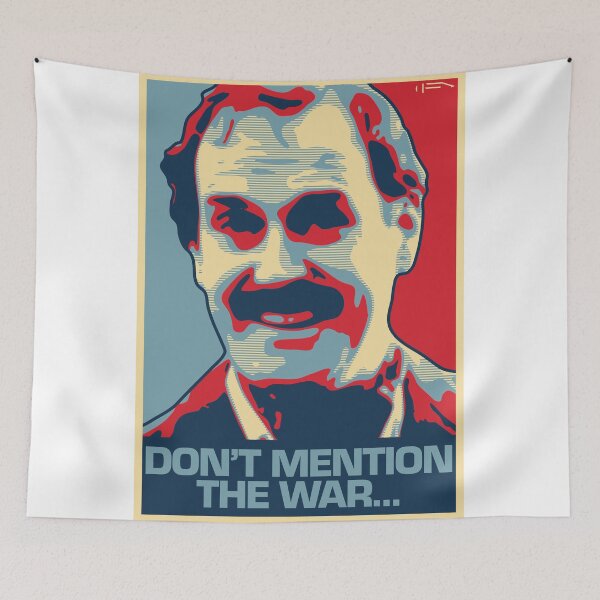 Item preview, Don't mention the war… designed and sold by DFA.
