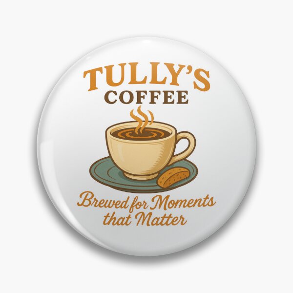 Item preview, Copy of Tully’s Coffee – Vintage Brewed for Moments That Matter designed and sold by Egoist1618.