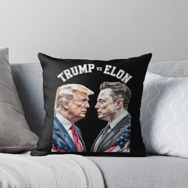 Item preview, Trump Vs Elon designed and sold by Tiffany Roy.